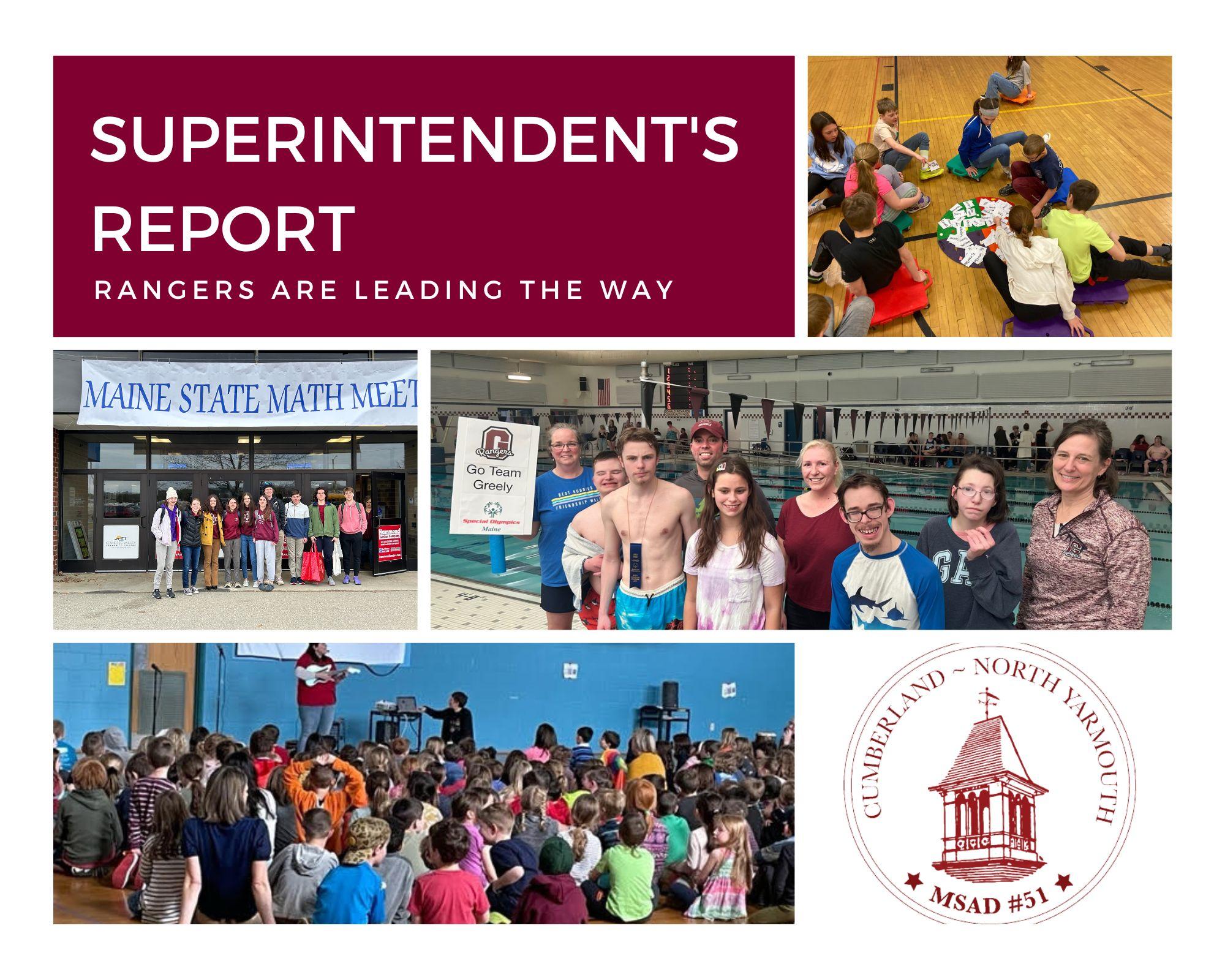 superintendents report